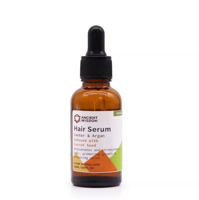 (imagem de ) Sérum Orgânico para o Cabelo 30ml - Semente de Cenoura